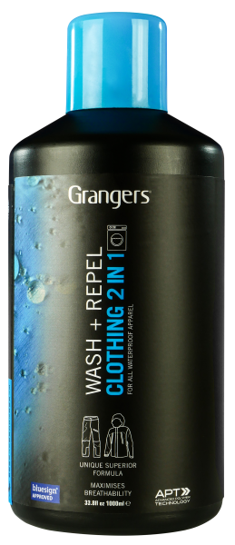 Grangers Wash & Repel Clothing 2in1 1Ltr.