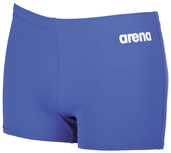 Arena Solid Short Zwembroek Royal