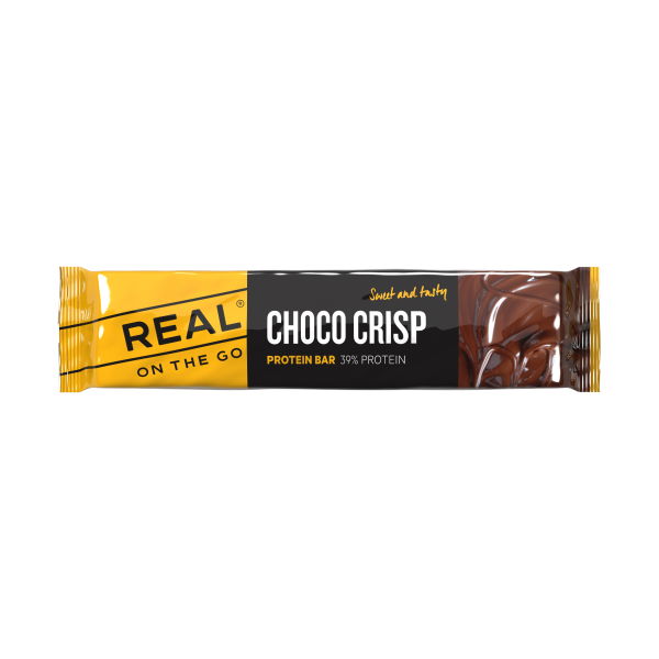 Real Choco Crisp Protein Bar