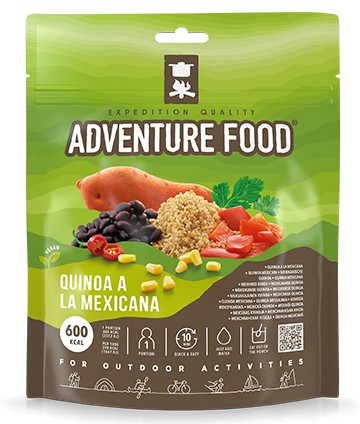 Adventurefood Quinoa A La Mexicana