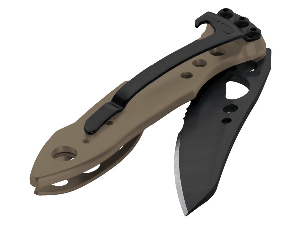 Leatherman Skeletool Knife Coyote Tan