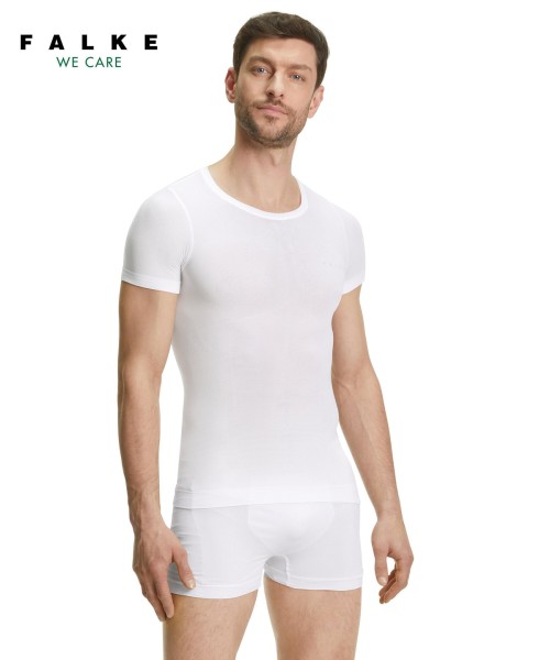 Falke Ultralight cool Short Sleeve Shirt Heren Wit