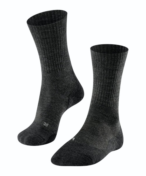 Falke TK2 Wool Heren anthracite