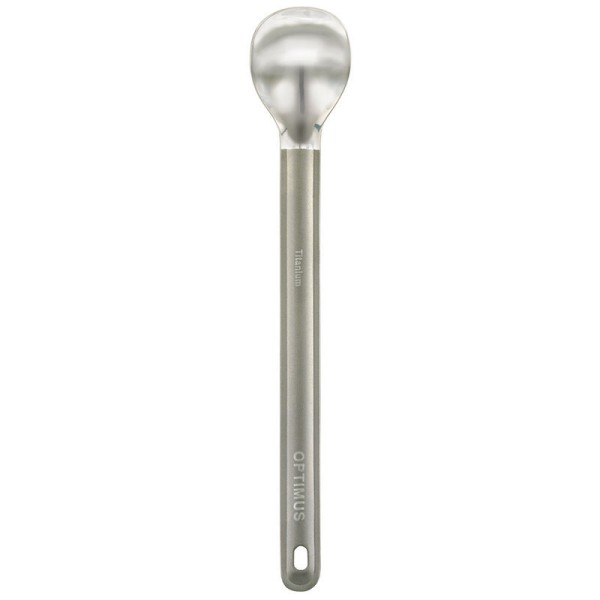 Optimus Titanium Long Spoon